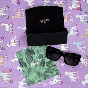 Maui Jim Black Women’s Sunglasses